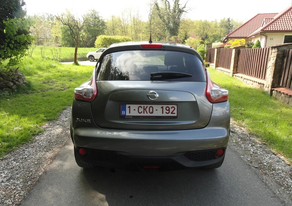 Nissan Juke cena 39800 przebieg: 76000, rok produkcji 2015 z Czyżew małe 596
